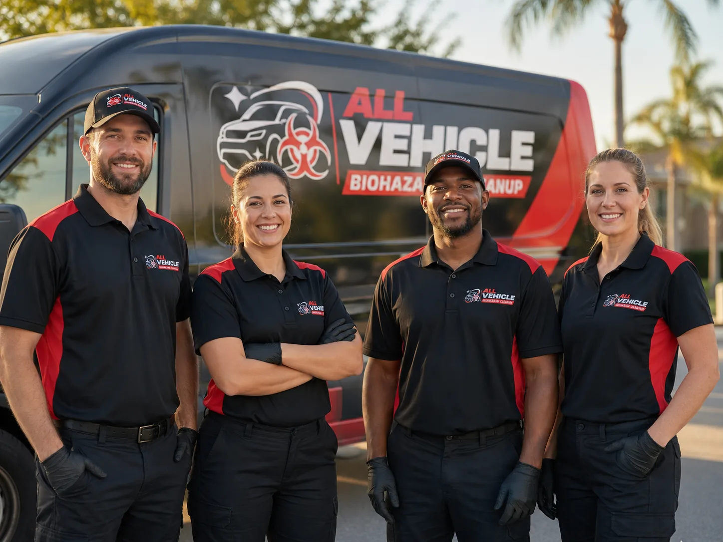 Vehicle Biohazard Cleanup company in Stovall, NC